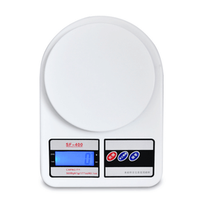 Giá tốt nhất sức khỏe SF-400 kỹ thuật số Quy mô nhà bếp không thấm nước thực phẩm có trọng lượng quy mô - Product Image 1