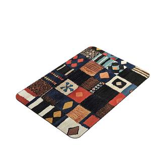 Alfombra de baño de cocina de lujo con luz americana Retro moderna, juego de alfombrillas de cocina antideslizantes impermeables de barro de diatomeas de lino largo - Product Image 5