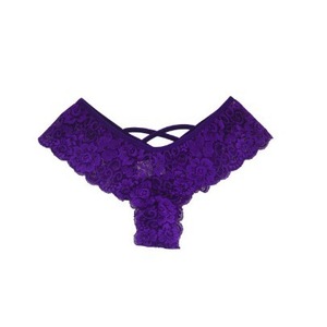 Nouvelles culottes string sexy en dentelle de style européen et américain pour femmes grandes tailles, export, lingerie féminine sexy et tendance - Product Image 2