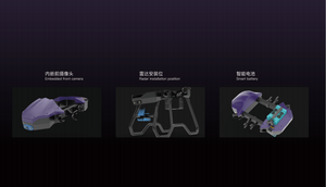 Precio de fábrica Marco de Dron de alta eficiencia Marco de Dron Quad Uav - Product Image 5