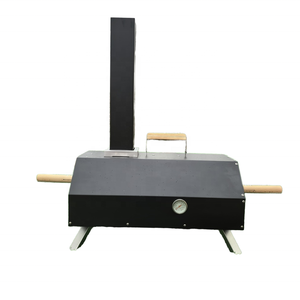 Parrilla <span class=keywords><strong>de</strong></span> Pellets <span class=keywords><strong>de</strong></span> Madera Portátil Moderna <span class=keywords><strong>para</strong></span> el Hogar, Color Negro con Acabado <span class=keywords><strong>de</strong></span> Recubrimiento en Polvo, Seguridad contra Llamas, <span class=keywords><strong>Piedra</strong></span> <span class=keywords><strong>para</strong></span> Pizza, Parrillas <span class=keywords><strong>para</strong></span> Barbacoa - Product Image 5