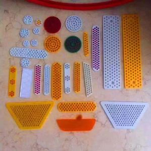 Reflector de barandilla de carretera reflectante, reflectores de seguridad para barandilla - Product Image 6