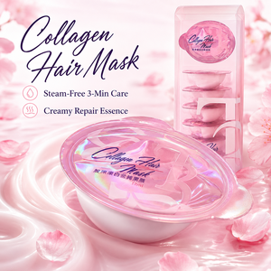 Mascarilla Capilar de Colágeno con Aroma a Sakura, Acondicionador Profundo de 3 Minutos, Repara el Cabello Seco, Encrespado y Teñido, Tratamiento Capilar SPA Portátil para el Hogar, Panten - Product Image 6