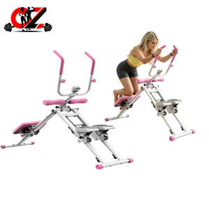 Nouvel appareil de fitness abdominal 2-en-1 CZ Advanced Home Sports, appareil d'exercice abdominal pour la maison, pour le remodelage corporel et le lifting des hanches - Product Image 1
