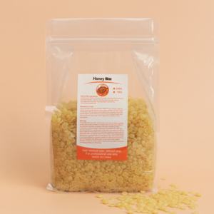 WaxNewK brasiliano perle di cera dura miele <span class=keywords><strong>2.2</strong></span> libbre per la depilazione professionale del corpo e del viso sotto le perle di cera - Product Image 1