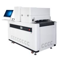 Printer Inkjet Multifungsi Otomatis A4 Tipe Flatbed untuk Cangkir Kertas dan Bahan Fleksibel