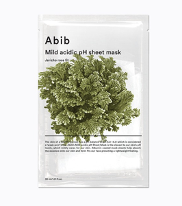 Masque en tissu coréen unisexe au pH légèrement acide à la Rose de Jéricho, 30 ml, hydratant pour tous types de peaux - Product Image 1
