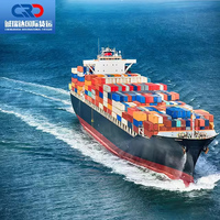 Service de messagerie mondial porte-à-porte express, agent transitaire maritime FCL et aérien de la Chine vers le Maroc et l'Allemagne