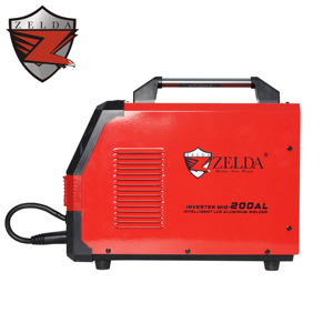 เครื่องเชื่อมอลูมิเนียมแบบพัลส์ Zelda 200A รุ่น MIG-200AL - Product Image 5