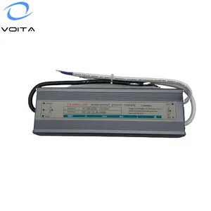 Waterproof Switching Power Supply 12V DC 400W Super Slim 220V AC IP67 Power Supply