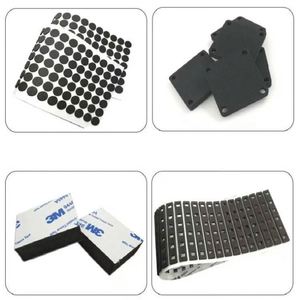 Black Color 3-M Double Sided Strong Adhesive <b>Eva</b> Anti-slip Foam Tape - Product Image 6