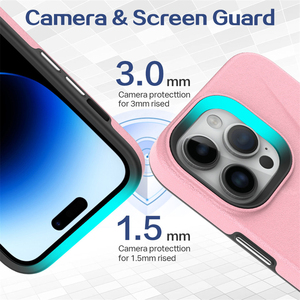 Per <span class=keywords><strong>iPhone</strong></span> 15 <span class=keywords><strong>14</strong></span> Plus have Display Cover posteriore per Apple <span class=keywords><strong>iPhone</strong></span> 11 12 13 Pro Max TPU PC 2 in 1 custodia per telefono antiurto - Product Image 5
