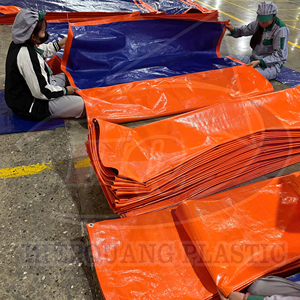 Bâche PE polyvalente idéale pour les camions, les chantiers et les auvents - Product Image 1