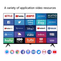 Téléviseur intelligent 55 pouces, télévision 4K, 24, 43, 50, 65 pouces, QLED, LED TV, Android, Google WebOS, Tizen, WiFi, téléviseurs intelligents Whale 32 pouces