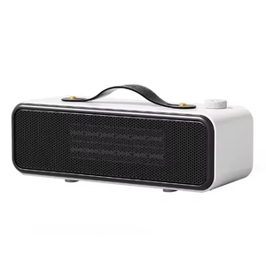 Calentador Eléctrico PTC de Escritorio para Interiores, 700W/800W, Plástico, <span class=keywords><strong>Silencioso</strong></span>, <span class=keywords><strong>Bajo</strong></span> <span class=keywords><strong>Consumo</strong></span> de Energía, con Control Remoto, para Oficina y Hogar - Product Image 2