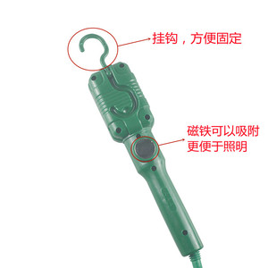 Lampe de travail Takumori 25 LED 10W 220V, outil de réparation automobile avec aimant puissant, lampe de secours portable - Product Image 5