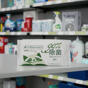 Vente en gros de lingettes désinfectantes de qualité médicale lingettes humides désinfectantes pour les mains pour clinique dentaire et hôpital - Product Image 5