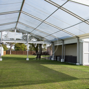 Gran Estructura de marco de metal industrial moderna tienda de almacén de montaje de aluminio para eventos al aire libre - Product Image 6