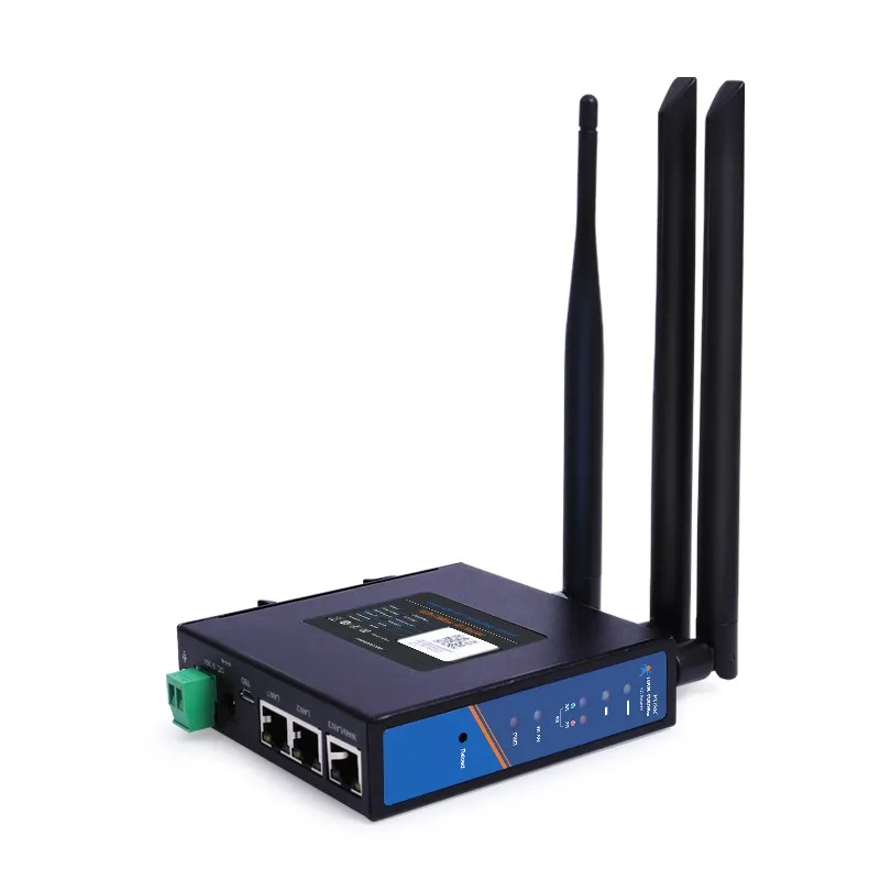 USR-G806W-E Европейский, 2,4 г, улучшенный Wi-Fi 2*2 мимо, до 300 Мбит/с, со слотом для Sim-карт, 4 г, Промышленный маршрутизатор openVPN