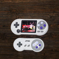 Mejor precio Consola de juegos 3 pulgadas Incorporado 8000 + Juegos retro 16GB Reproductor dual Soporte TV Salida AV Wi-Fi Reproductor de juegos portátil