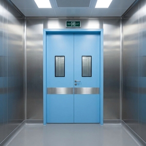 Puerta Batiente Hermética de Acero Inoxidable para Cuartos Limpios, Diseño Moderno para Centros Médicos y Plantas de Procesamiento de Alimentos, <span class=keywords><strong>Avatar</strong></span> JM221205 65 DBA - Product Image 1