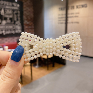 Hot Selling Wholesale Multi-Style Exquisite Series Zinc Alloy Cartoon <b>Sweet</b> Fashion Love Heart Bow <b>Flower</b> Hairpins Party Jewelry - Product Image 1