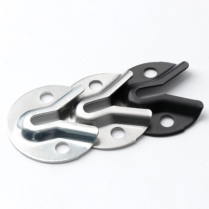 Stainless Steel Slip Hook JNT156 Modern Simple Design For Furniture Mirror <b>Picture</b> <b>Frame</b> Hanging Panels Invisible Wall Mounting - Product Image 2