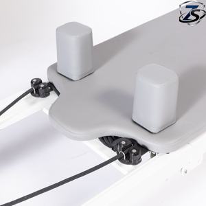 Cama de Pilates Plegable Zeus Shield, Máquina Reformer con Tabla de Salto, Aleación de Aluminio, Multifuncional, para Uso Doméstico, <span class=keywords><strong>Principiantes</strong></span> e Intermedios - Product Image 5