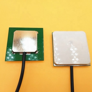 1616-1626mhz 35*35*4mm Lridium Ceramic <b>Patch</b> Antenna With RG174 <b>Cable</b> And R/A Sma Male Connector - Product Image 3