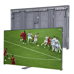 P10 Outdoor 1600x900mm Sport Basketball Fußball Cricket Stadium Perimeter Werbung Led Display Bildschirm Banner Billboard