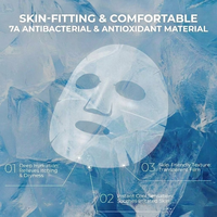 Sachets en Mylar Imprimés Personnalisés de 25 ml pour Crème Visage, Échantillons de Soins de la Peau, Sachets de Tonique Facial, Sérum, Taille Voyage