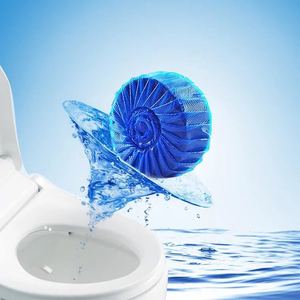 Blocs Solides Nettoyants Automatiques pour Toilettes 10 Pièces Bleus Effervescents Jetables Élimination Puissante des Taches pour Cuvette - Product Image 4
