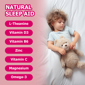 Gotas Líquidas de Magnesio de Marca Propia para Niños con Omega-3, Vitamina B6 y D3, Suplemento Dietético Líquido en Gotas - Product Image 4