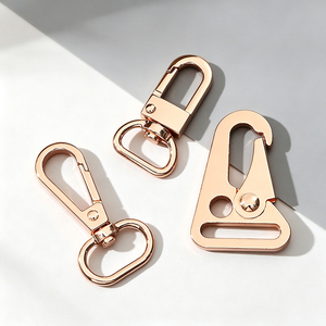 Hebillas de Metal de Aleación de Zinc Duraderas, Resistentes al Óxido, para Llaveros, Bolsos y Manualidades - Product Image 3