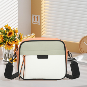 Women's <strong>Bags</strong> Wholesale Trendy Square <strong>Small</strong> Pu Leather Shoulder <strong>Bag</strong> Zip Closure Summer Spring Crossbody Shoulder <strong>Bag</strong> - Product Image 5