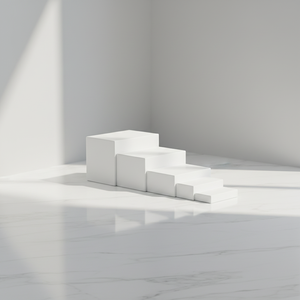 ชุดกล่องอะคริลิคสี<span class=keywords><strong>ครีม</strong></span>ขาวทรงสี่เหลี่ยมผืนผ้า 5 ชิ้น สำหรับติดผนัง ใช้เก็บลูกกอล์ฟและของสะสม - Product Image 2