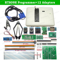 Programmateur USB universel haute vitesse EParthub RT809H avec 21 adaptateurs pour EMMC-NAND Flash, BIOS, EEPROM, et programmeur intelligent