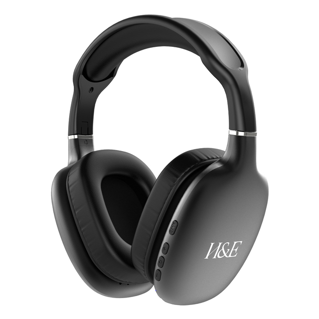 H&E AH6 Wireless Headphones With Mic Bluetooth Headset ANC Over Ear Headphone Noise Cancelling High Battery Life Wholesale