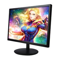 Monitor de PC LED/LCD TN de 15.4 Pulgadas, Pantalla Plana, Resolución 60HZ, Precio Bajo de Fábrica al por Mayor