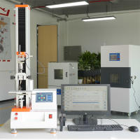 Machine d'essai de traction 1KN à commande informatique 1007E pour seringues – Fournisseur d'équipements d'essai de résistance à la traction