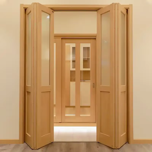 Mosquitera de Vidrio Laminado <span class=keywords><strong>Tipo</strong></span> Acordeón de Diseño Moderno Zeyi para Puertas y Ventanas Plegables de Patio, <span class=keywords><strong>Puerta</strong></span> Plegable de Barra - Product Image 1