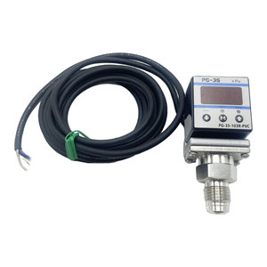 Sensor Industrial Pequeño de Alta Calidad PG-35-103R-PVC con Pantalla Numérica, Precisión del 0.1%, DC 4-20mA, 0-1MPa, 1 Año de Garantía - Product Image 6