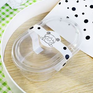 Leak Resistant Fruit Packing Box Fruit Scoop Packaging Box Transparent Disposable <b>Plastic</b> <b>Food</b> <b>Containers</b> with Cover - Product Image 4