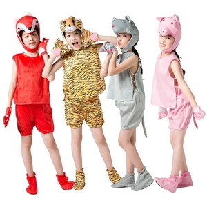 <span class=keywords><strong>Costume</strong></span> da Dinosauro in Peluche per Halloween, <span class=keywords><strong>Costume</strong></span> da Animale Cartoonesco per Spettacoli Teatrali Unisex per Bambini - Product Image 4