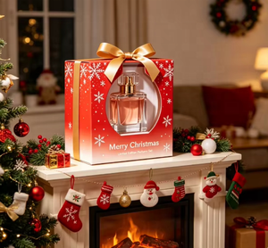 Cadeau de Thanksgiving, parfum de haute qualité, écologique, unisexe, longue durée, parfum fruité, vaporisateur 100 ml, coffret cadeau de luxe - Product Image 6