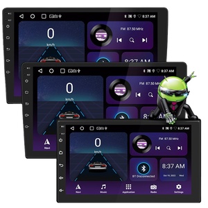 8163 2GB RAM 32GB TN IPS màn hình máy nghe nhạc 7 9 10.1 inch đôi 2DIN <span class=keywords><strong>Android</strong></span> xe thông minh đài phát thanh phổ quát với Video out AHD 3313 - Product Image 2