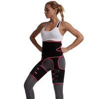 Attelle de soutien de hanche en néoprène personnalisable avec logo pour soulagement de la sciatique, compression de la cuisse et des ischio-jambiers, stabilisateur, coussinet inguinal lumineux