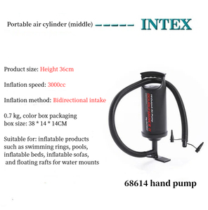 Source Factory Manual Inflator Pump Air <strong>Cushion</strong> Bed <strong>Boat</strong> Large Foot Pump Inflator Tool Toy Pool Swimming Ring Inflator
