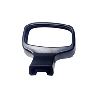 Poignées de réglage des sièges de voiture en cuir 3C0881253 et 3C0881234 pour Volkswagen Golf, réglage avant et arrière