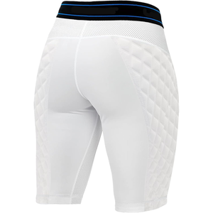 Boxer della biancheria intima con tasca della tazza per gli uomini di Baseball Football MMA giovani ragazze donne compressione imbottita pantaloncini scorrevoli - Product Image 2